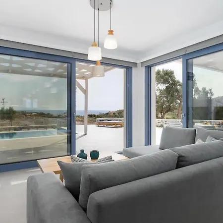 빌라 Siriatis Ii Seaview