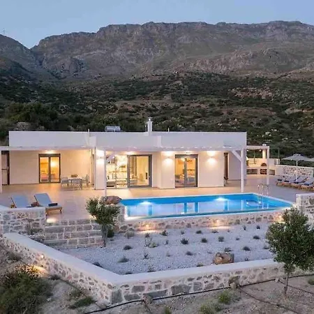 빌라 Siriatis Ii Seaview Kerames