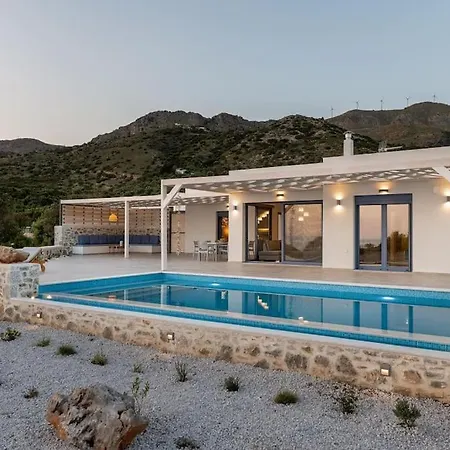 Siriatis Ii Seaview 빌라 *