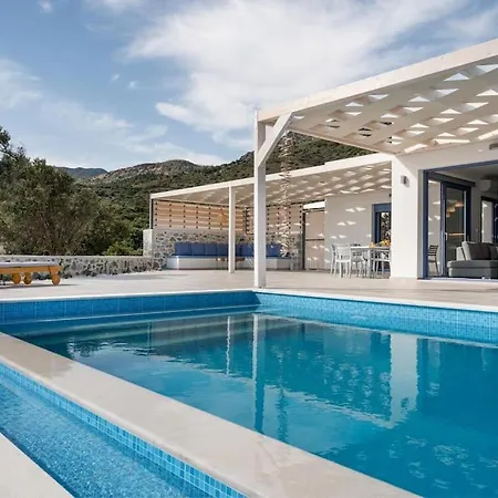 빌라 Siriatis Ii Seaview Kerames