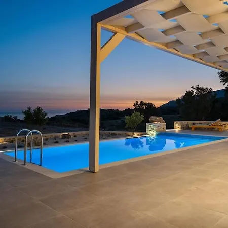 Siriatis Ii Seaview 빌라 Kerames